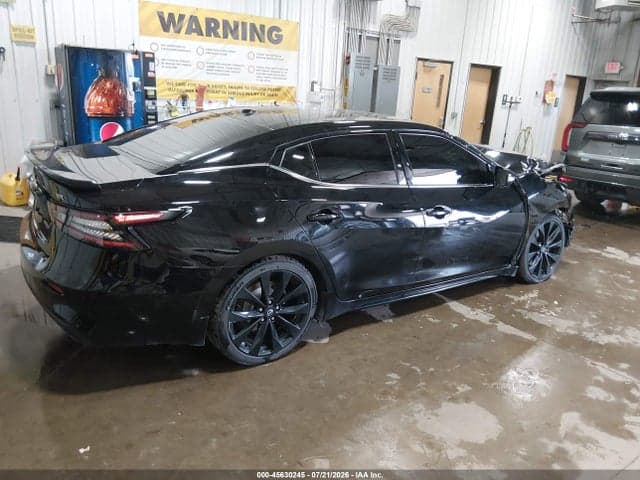 2023 NISSAN MAXIMA SR XTRONIC CVT 4