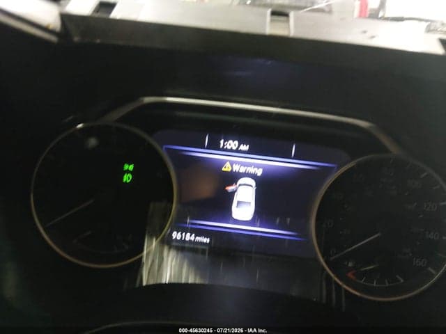 2023 NISSAN MAXIMA SR XTRONIC CVT 7