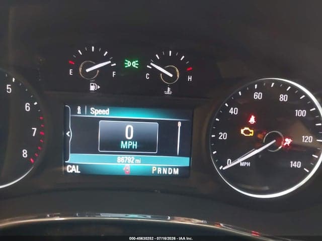 2019 BUICK ENCORE AWD PREFERRED 7