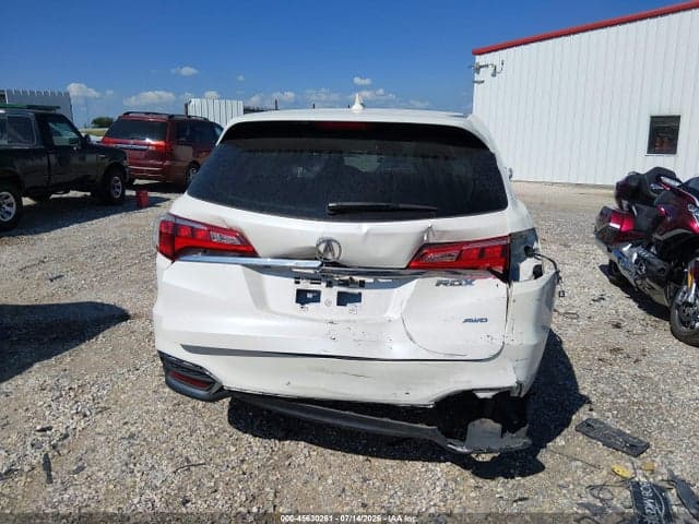 2016 ACURA RDX ACURAWATCH PLUS PACKAGE 16