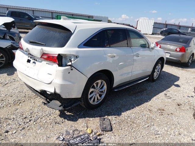 2016 ACURA RDX ACURAWATCH PLUS PACKAGE 4