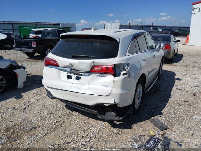 2016 ACURA RDX ACURAWATCH PLUS PACKAGE 6