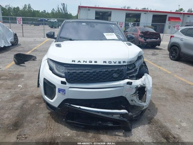 2017 LAND ROVER RANGE ROVER EVOQUE HSE DYNAMIC 12