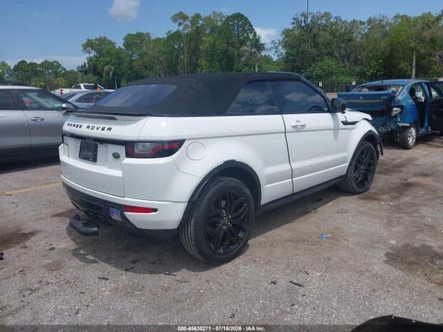 2017 LAND ROVER RANGE ROVER EVOQUE HSE DYNAMIC 4