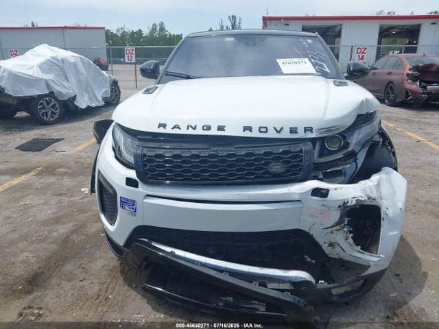 2017 LAND ROVER RANGE ROVER EVOQUE HSE DYNAMIC 6