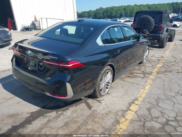2025 BMW 530I 4