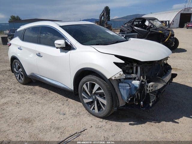 2018 NISSAN MURANO PLATINUM