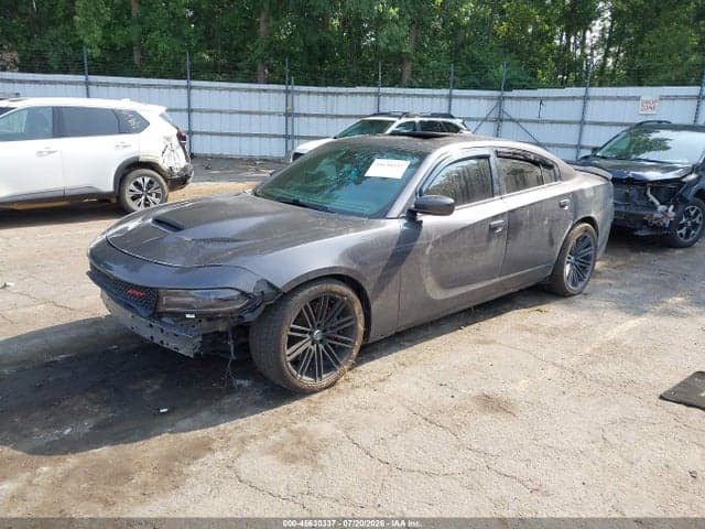 2017 DODGE CHARGER R/T SCAT PACK RWD 2