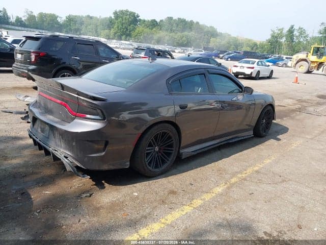 2017 DODGE CHARGER R/T SCAT PACK RWD 4