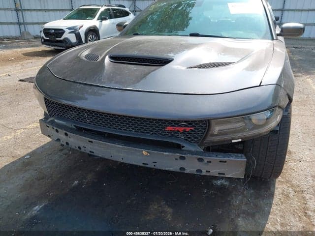 2017 DODGE CHARGER R/T SCAT PACK RWD 6
