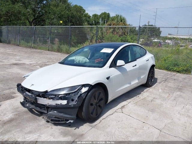 2025 TESLA MODEL 3 LONG RANGE REAR-WHEEL DRIVE/STANDARD REAR-WHEEL DRIVE 2