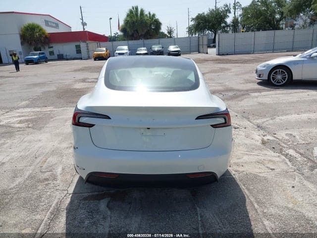 2025 TESLA MODEL 3 LONG RANGE REAR-WHEEL DRIVE/STANDARD REAR-WHEEL DRIVE 16