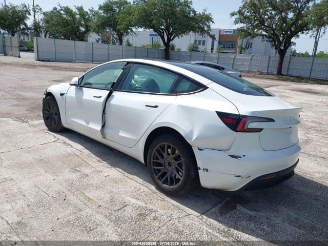 2025 TESLA MODEL 3 LONG RANGE REAR-WHEEL DRIVE/STANDARD REAR-WHEEL DRIVE 3