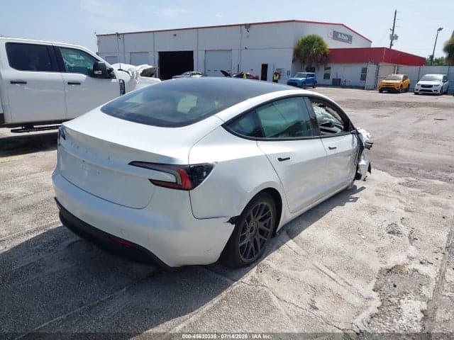 2025 TESLA MODEL 3 LONG RANGE REAR-WHEEL DRIVE/STANDARD REAR-WHEEL DRIVE 4