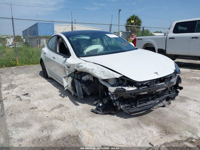 2025 TESLA MODEL 3 LONG RANGE REAR-WHEEL DRIVE/STANDARD REAR-WHEEL DRIVE 6