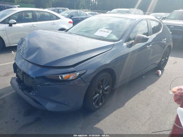 2023 MAZDA MAZDA3 2.5 S CARBON EDITION 2