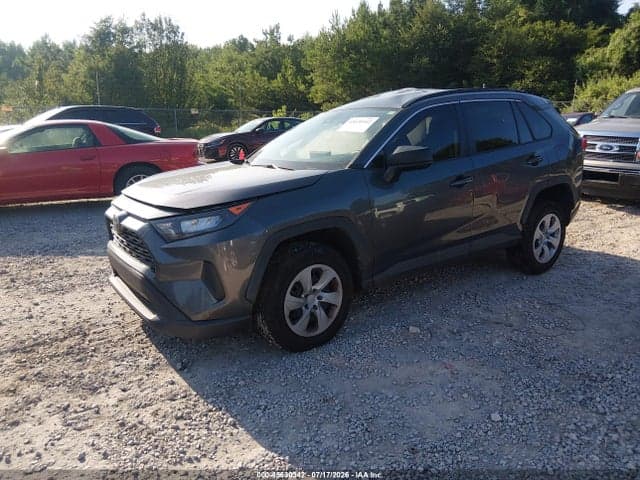 2021 TOYOTA RAV4 LE 2