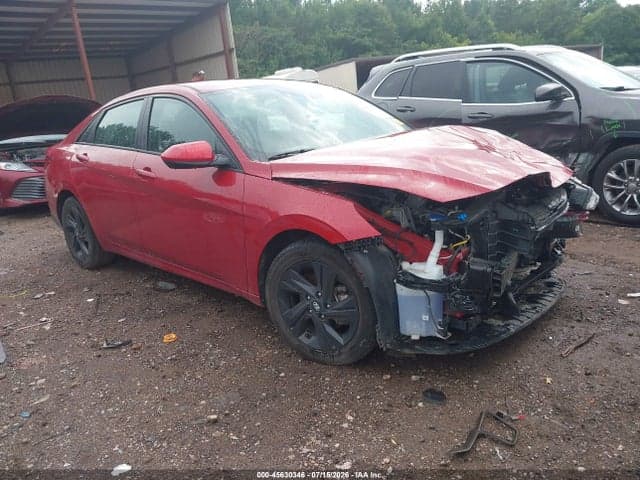 2021 HYUNDAI ELANTRA SEL - 1