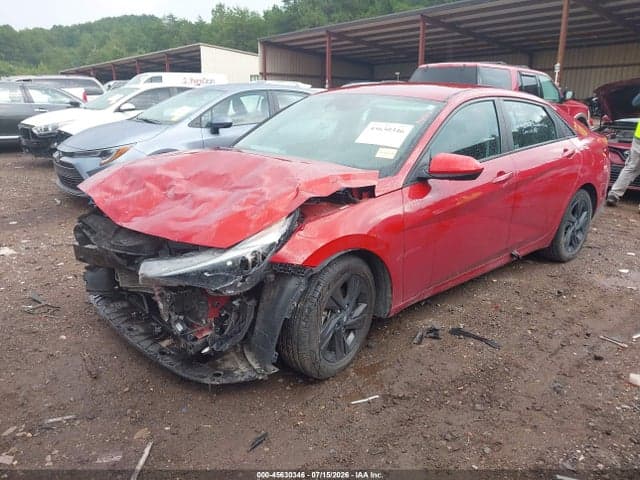 2021 HYUNDAI ELANTRA SEL 2