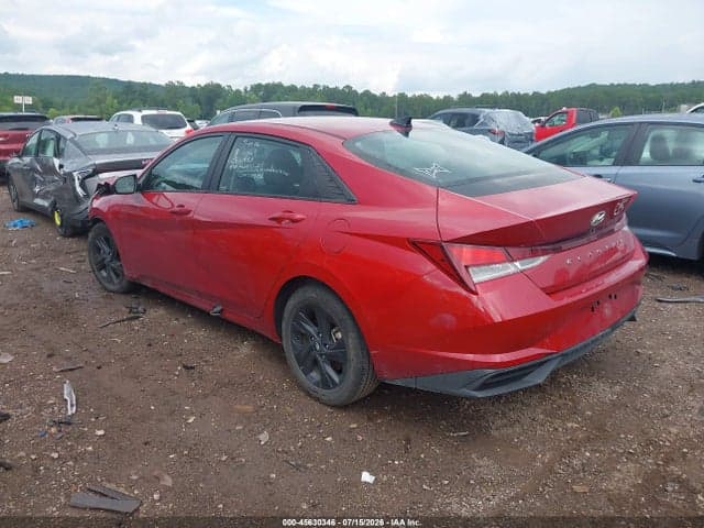 2021 HYUNDAI ELANTRA SEL 3