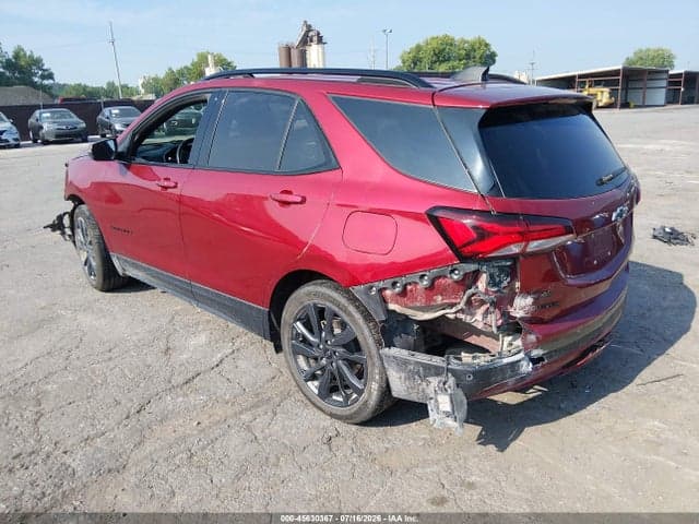 2022 CHEVROLET EQUINOX FWD RS 3