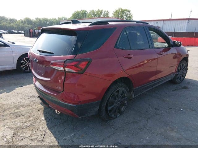 2022 CHEVROLET EQUINOX FWD RS 4