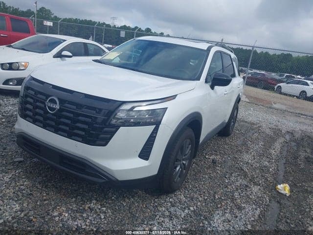 2026 NISSAN PATHFINDER SV 2