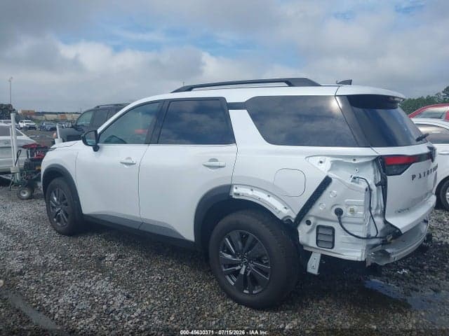 2026 NISSAN PATHFINDER SV 15