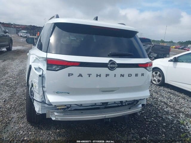 2026 NISSAN PATHFINDER SV 17