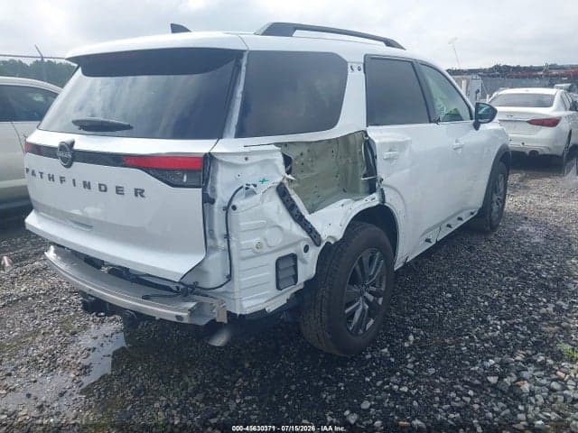 2026 NISSAN PATHFINDER SV 4