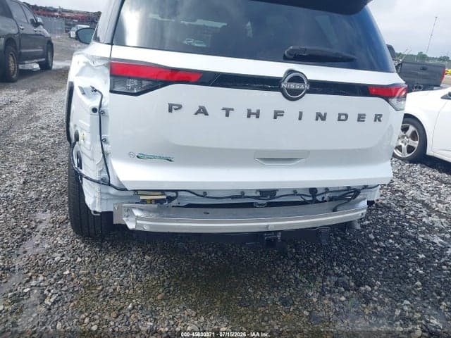 2026 NISSAN PATHFINDER SV 6