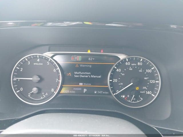 2026 NISSAN PATHFINDER SV 7