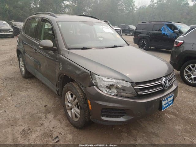 2017 VOLKSWAGEN TIGUAN - 1