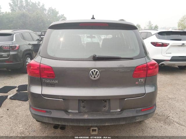 2017 VOLKSWAGEN TIGUAN 16