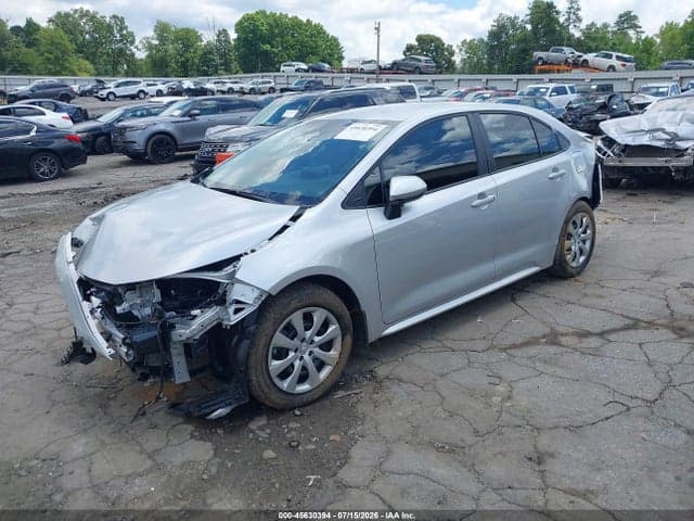 2026 TOYOTA COROLLA LE 2