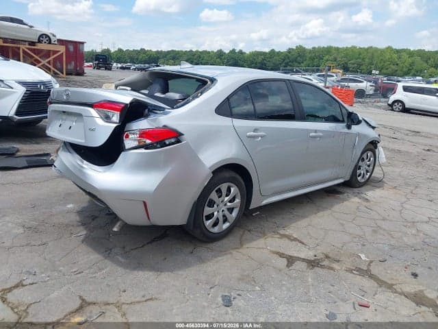 2026 TOYOTA COROLLA LE 4
