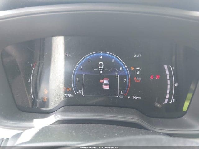2026 TOYOTA COROLLA LE 7
