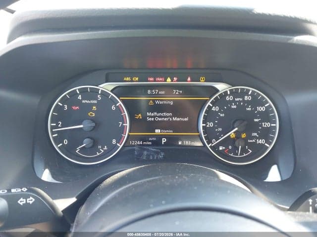 2024 NISSAN ROGUE S INTELLIGENT AWD 7