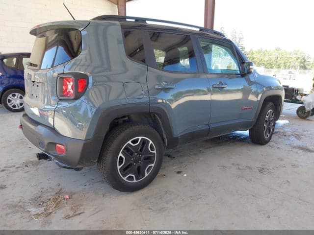 2017 JEEP RENEGADE TRAILHAWK 4