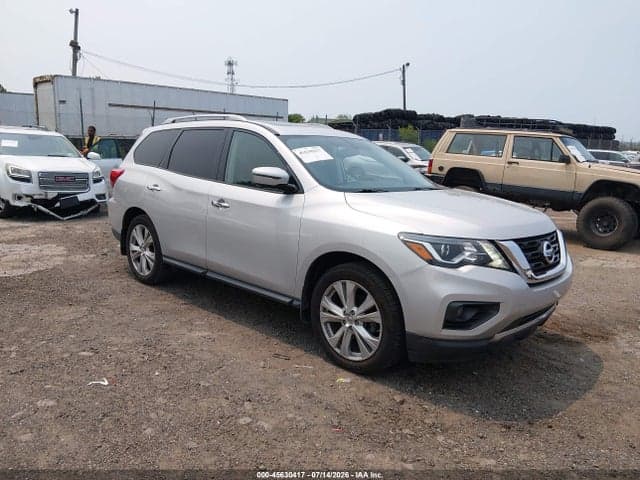 2018 NISSAN PATHFINDER SL - 1
