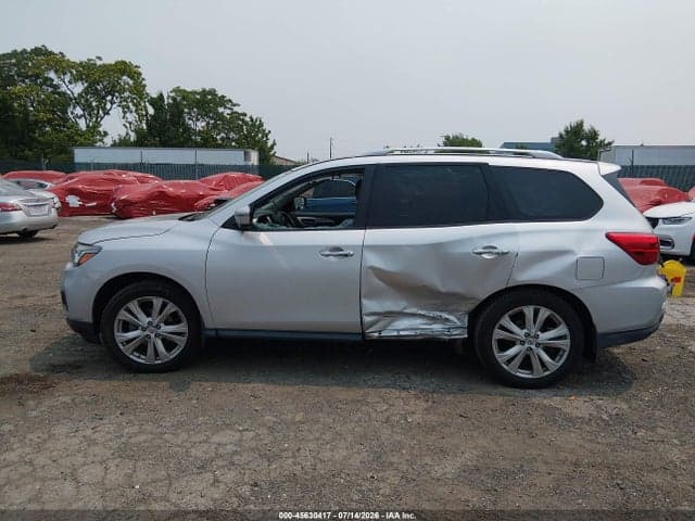 2018 NISSAN PATHFINDER SL 14