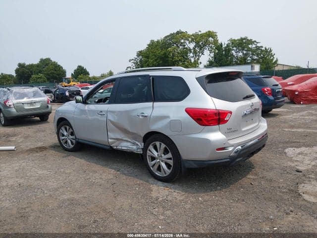 2018 NISSAN PATHFINDER SL 3