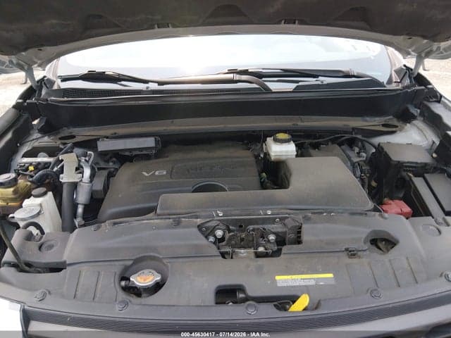 2018 NISSAN PATHFINDER SL 10