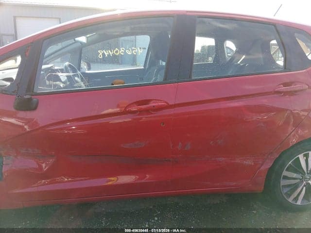 2017 HONDA FIT EX 14