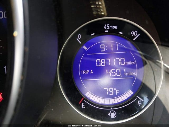 2017 HONDA FIT EX 15