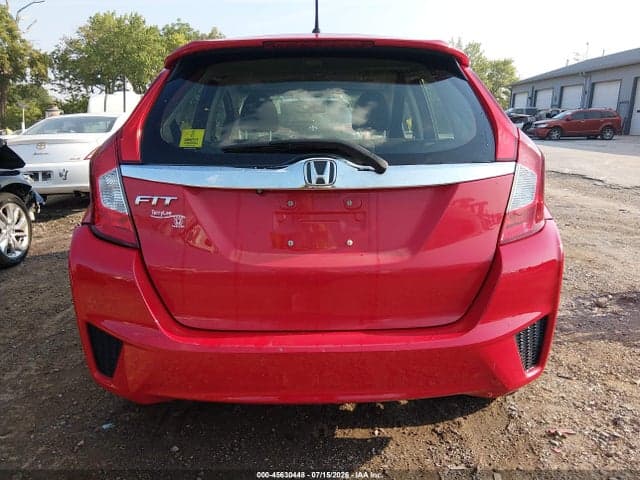 2017 HONDA FIT EX 16