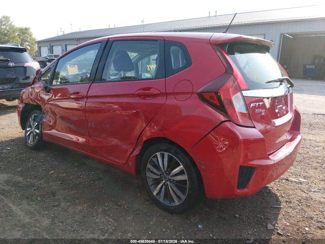 2017 HONDA FIT EX 3