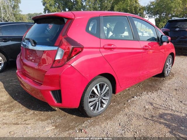 2017 HONDA FIT EX 4