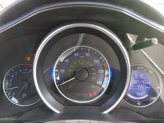 2017 HONDA FIT EX 7