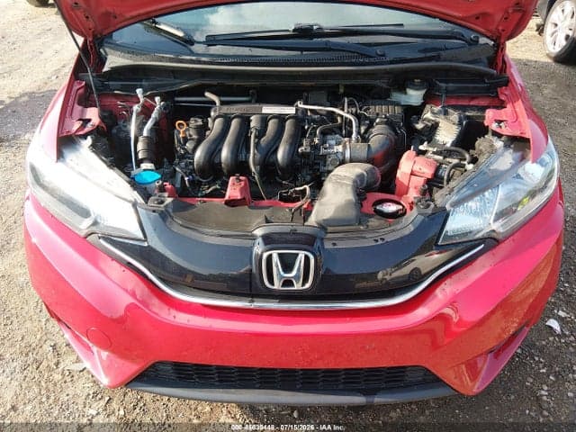 2017 HONDA FIT EX 10